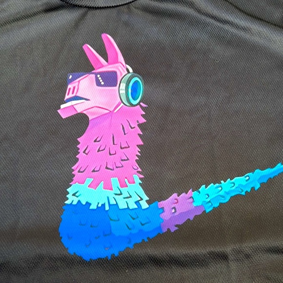 Fortnite Cooling Jersey TShirt - Size Large - Picture 3 of 4